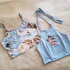 Angel Crop Top Bundle